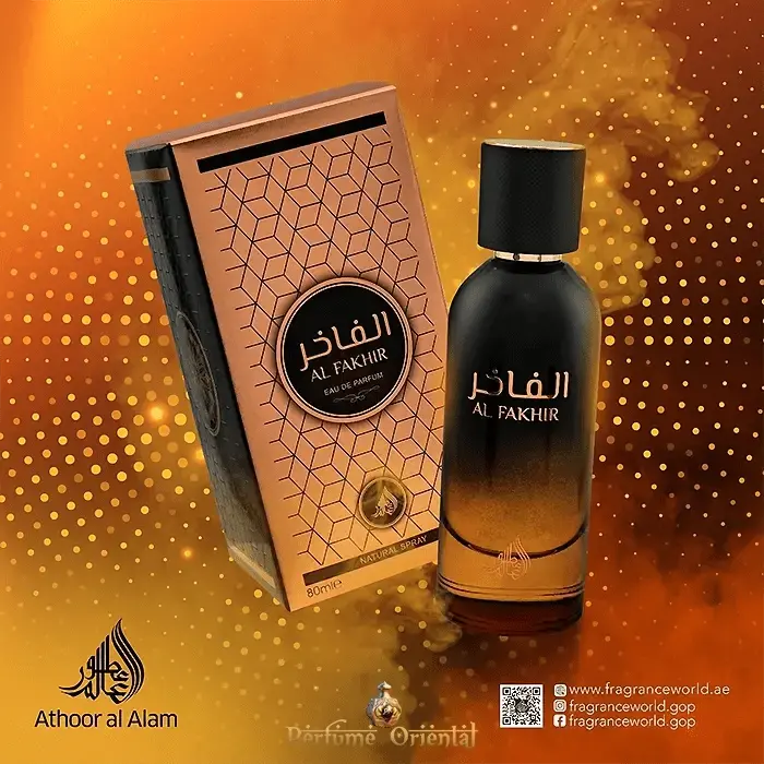Perfume AL FAKHIR -Athoor Al Alam-Fragrance World - EDP para Hombre - Image 2
