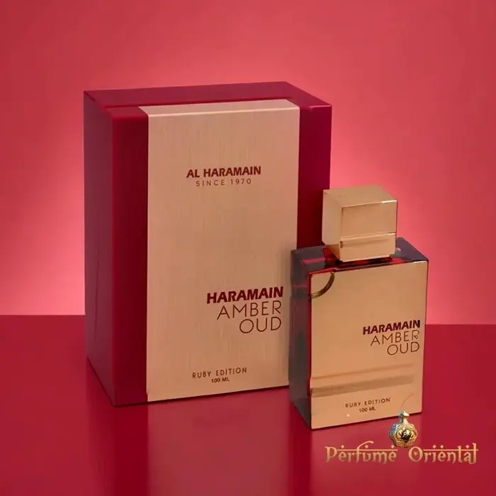 Perfume AMBER OUD Ruby Edition 100Ml- Al Haramain - Image 2