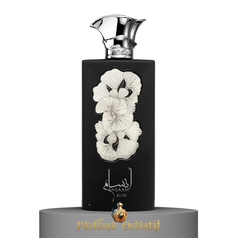Perfume ANSAAM SILVER -Lattafa Pride