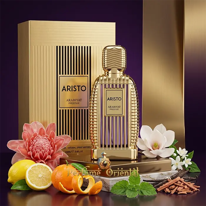 Perfume ARISTO by Arabiyat Prestige para Hombres - Image 2