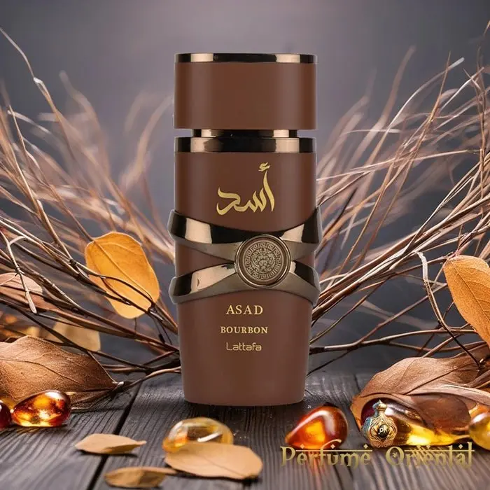 Perfume ASAD BOURBON by LATTAFA-100ml EDP para Hombre