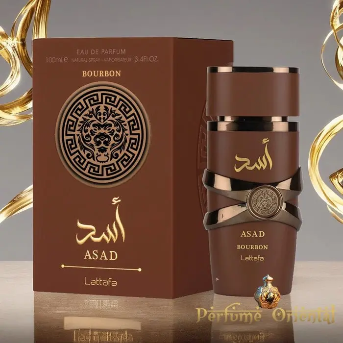 Perfume ASAD BOURBON by LATTAFA-100ml EDP para Hombre - Image 2