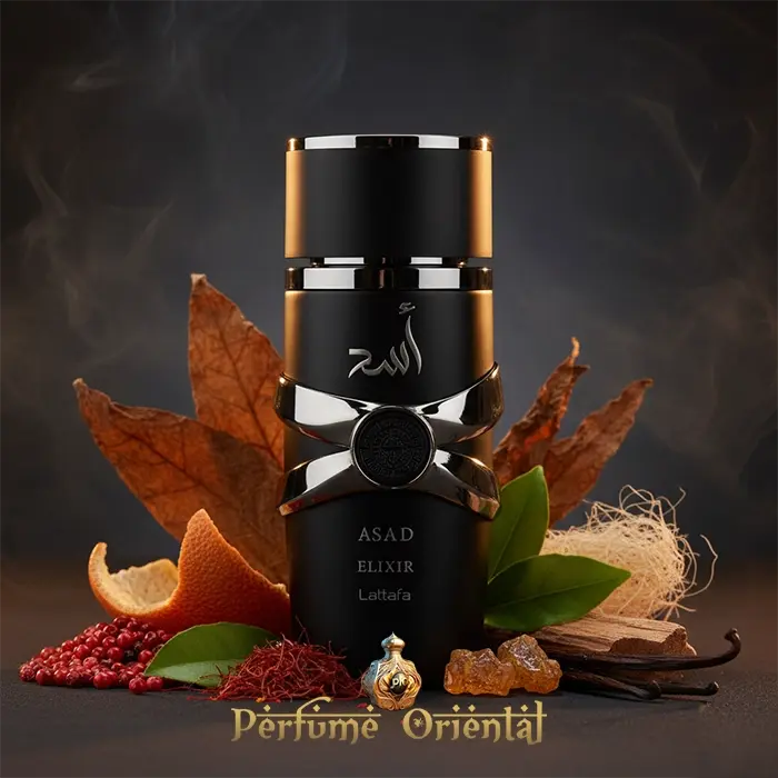 Perfume ASAD ELIXIR de LATTAFA