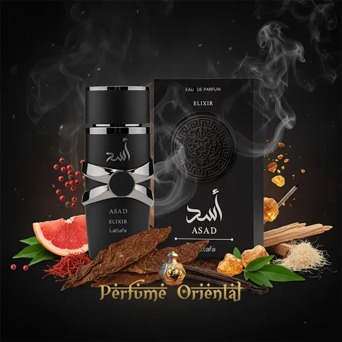 Perfume ASAD ELIXIR de LATTAFA - Image 2