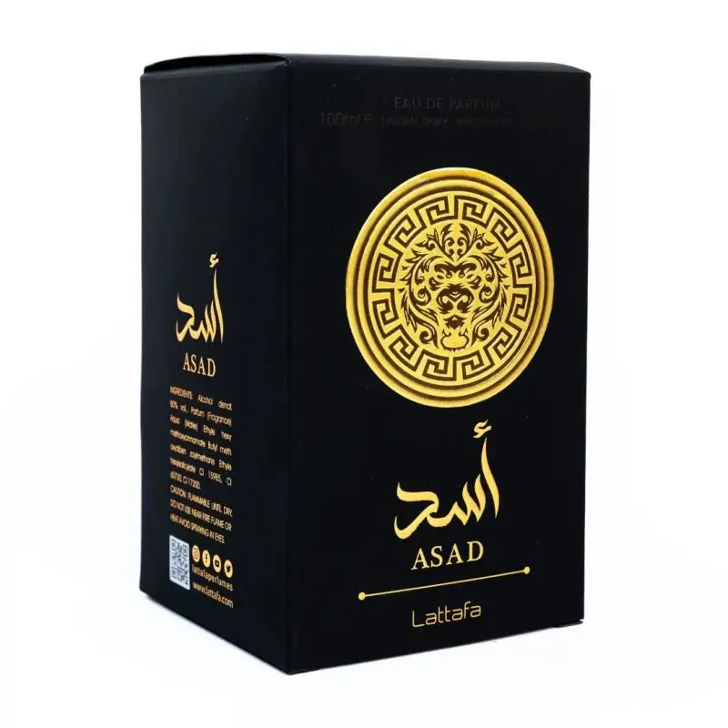 Perfume ASAD Lattafa EDP 100ml Masculino - Image 3