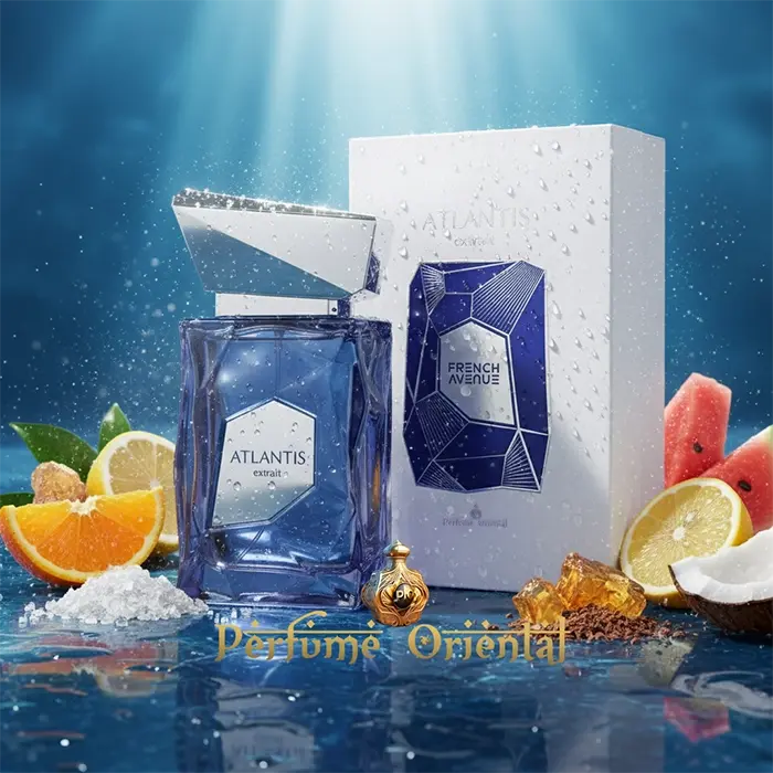 Perfume ATLANTIS EXTRAIT- French Avenue 100ml - Image 2