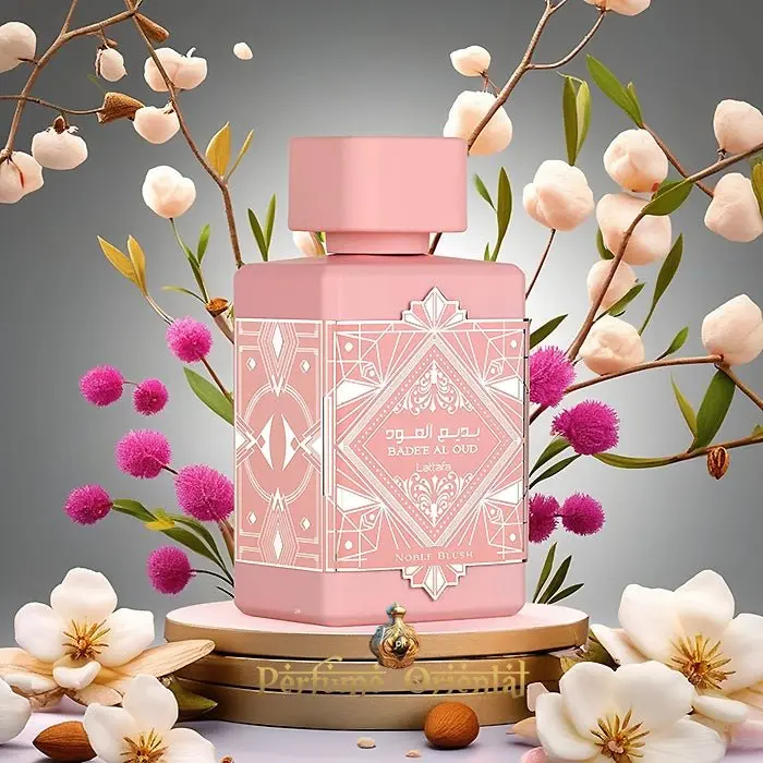 Perfume BADEE AL OUD Noble Blush LATTAFA-edp 100ml de Mujer