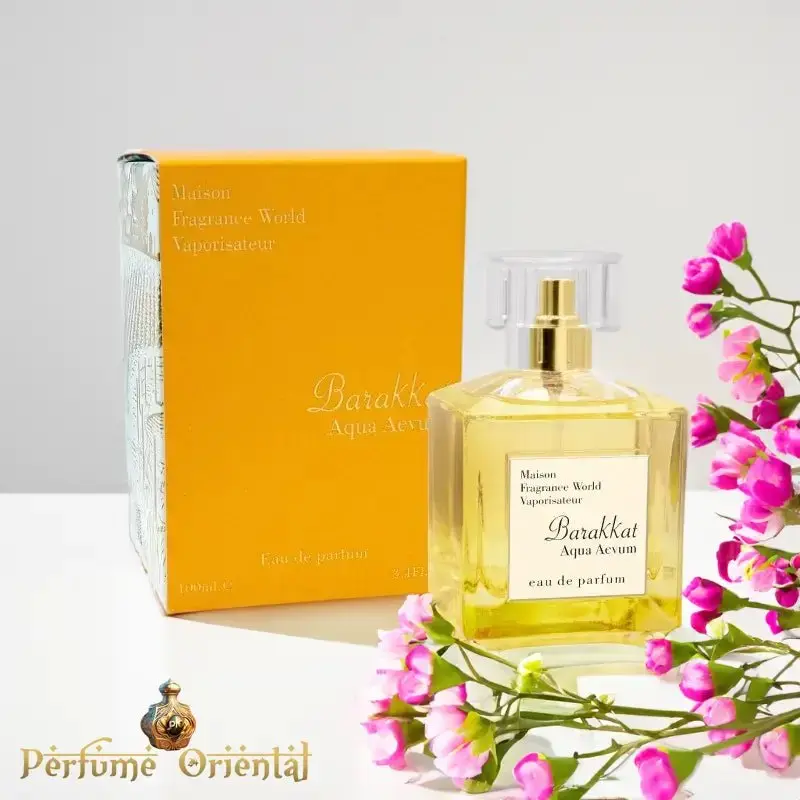 Perfume BARAKKAT AQUA AEVUM-Mundo de las fragancias