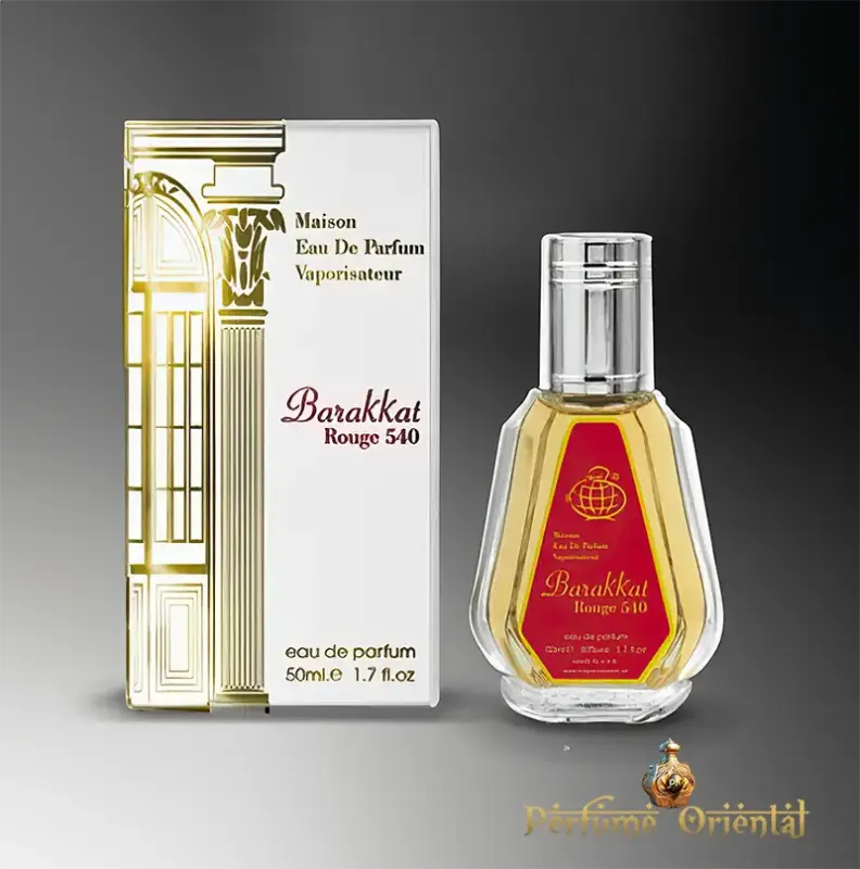 Perfume BARAKKAT ROUGE 540-50ml-Fragrance World