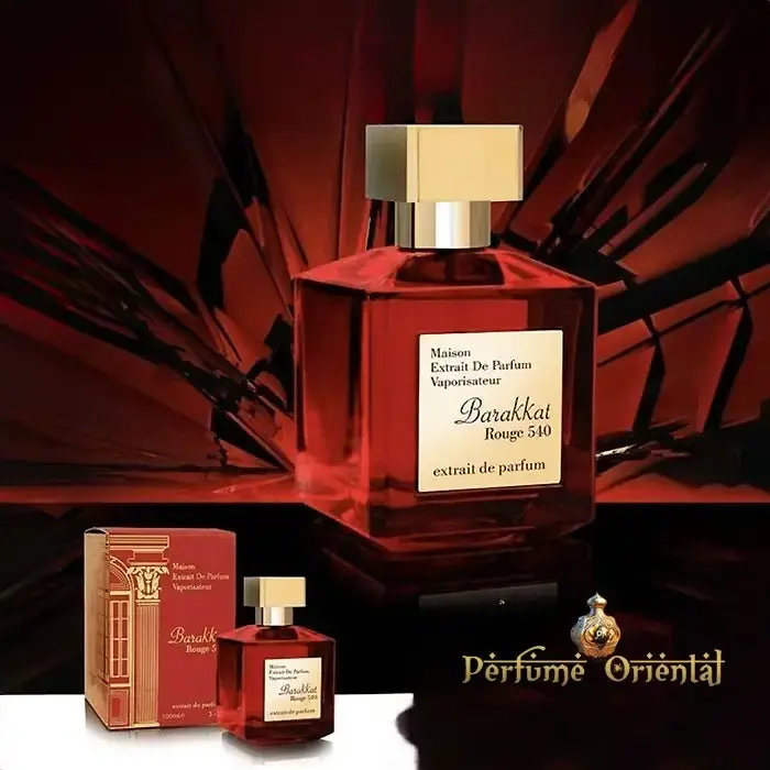 Perfume BARAKKAT ROUGE 540 EXTRAIT de Parfum 100ML-Fragrance World