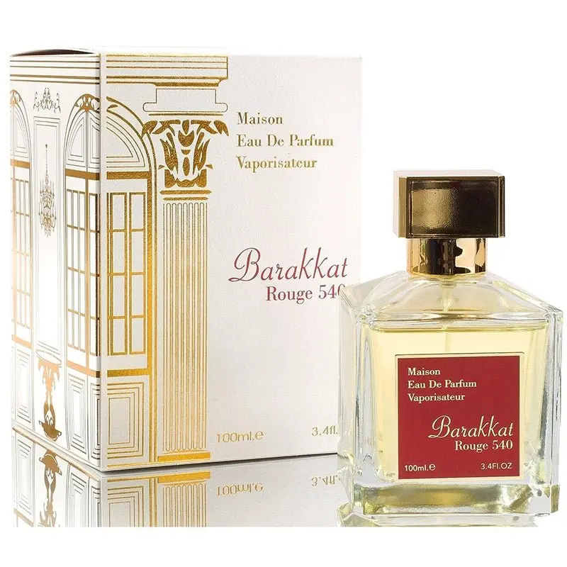 Perfume BARAKKAT ROUGE 540 -Fragrance World EDP Unisex