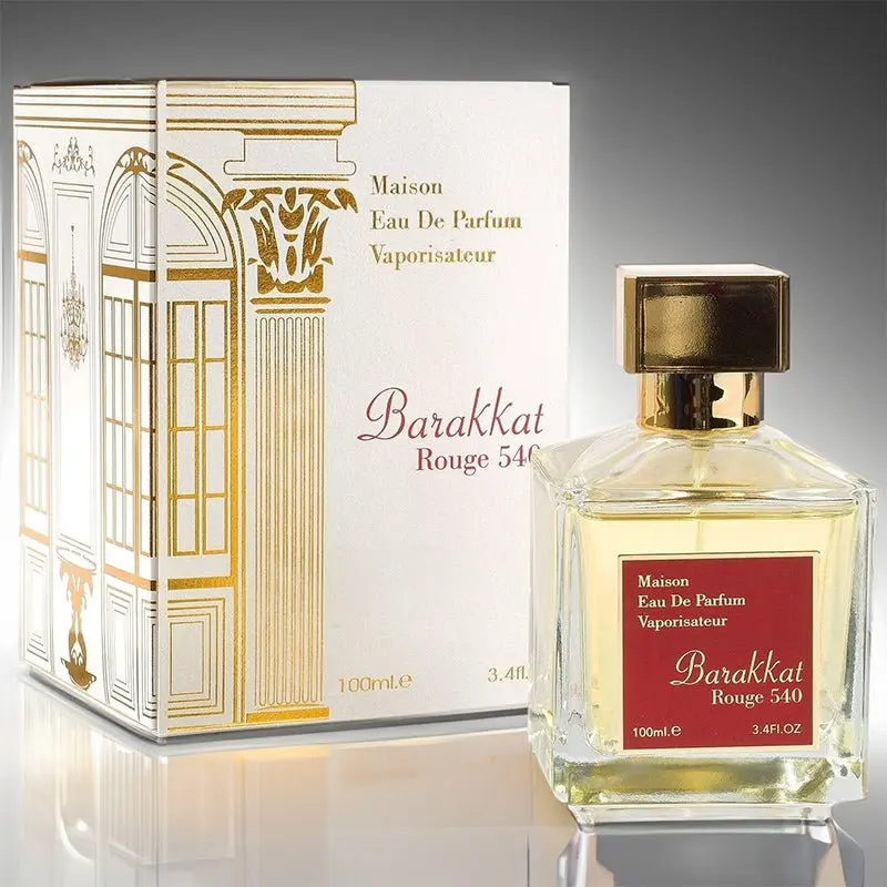 Perfume BARAKKAT ROUGE 540 -Fragrance World EDP Unisex - Image 2