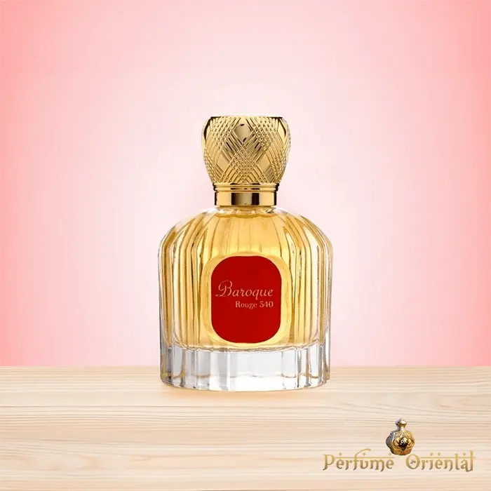 Perfume BAROQUE ROUGE 540 Maison Alhambra 100ml EDP Unisex