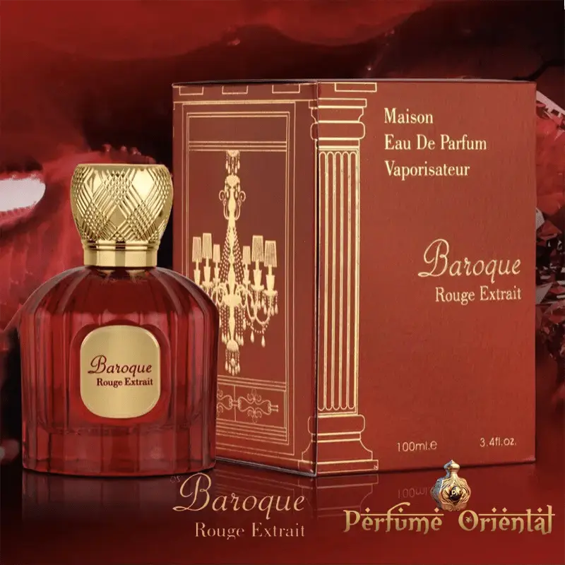 Perfume BAROQUE ROUGE EXTRAIT 100ml -Maison Alhambra - Image 2