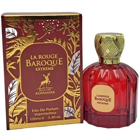 Perfume BAROQUE ROUGE EXTRAIT 100ml -Maison Alhambra - Image 3