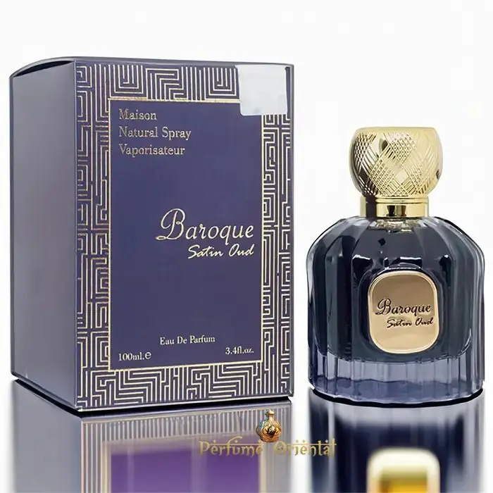 Perfume BAROQUE SATIN OUD-Maison Alhambra EDP 100ml Unisex