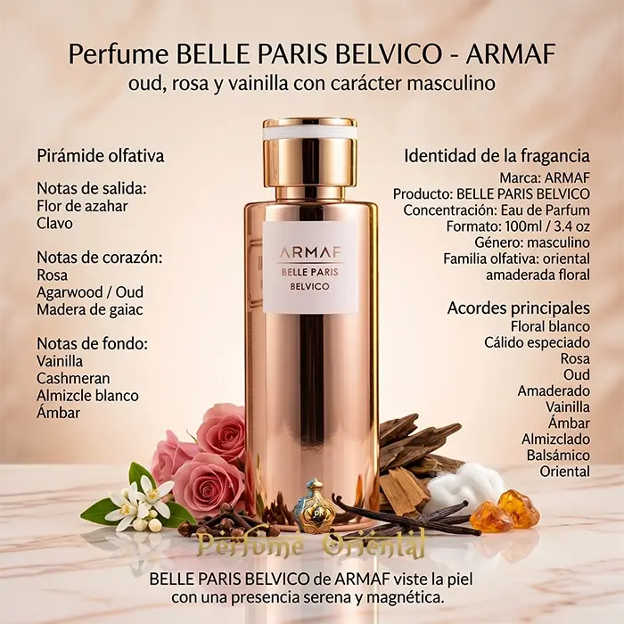 Perfume BELLE PARIS BELVICO | ARMAF - Image 3