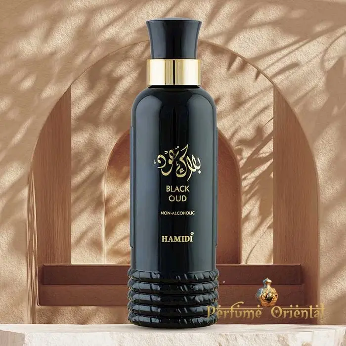 Perfume BLACK OUD 70ml-HAMIDI Water Perfume