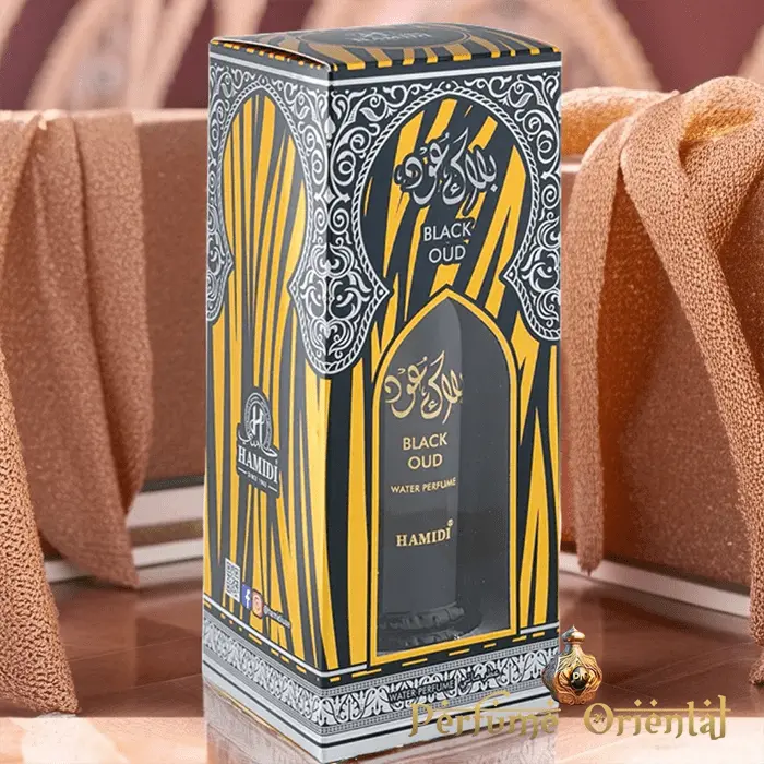 Perfume BLACK OUD 70ml-HAMIDI Water Perfume - Image 2