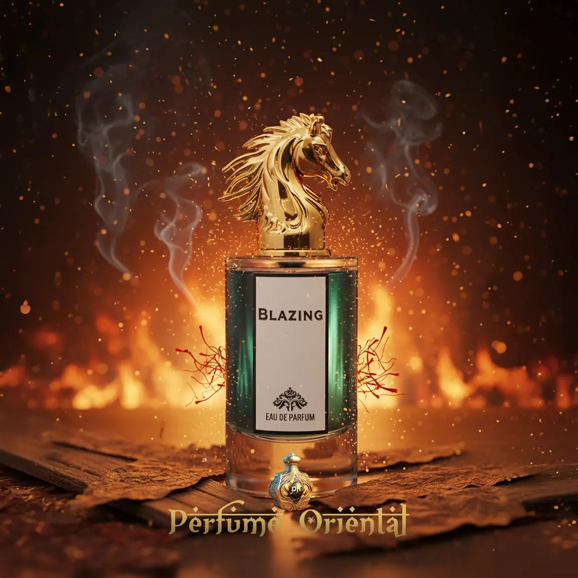 Perfume BLAZING -edp-80ml-FRAGRANCE WORLD