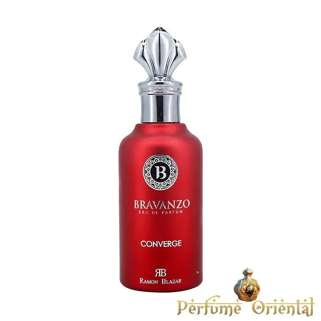 Perfume BRAVANZO CONVERGE Ramon Blazar-Dumont Paris