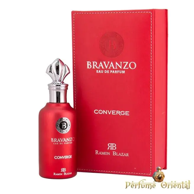 Perfume BRAVANZO CONVERGE Ramon Blazar-Dumont Paris - Image 2