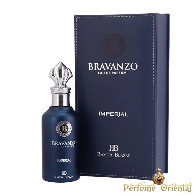 Perfume BRAVANZO IMPERIAL Ramon Blazar-Dumont Paris para Hombre - Image 2