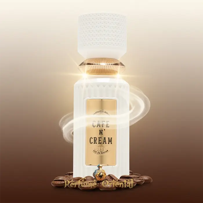 Perfume CAFE N' CREAM - FRAGRANCE WORLD edp 100ml Unisex