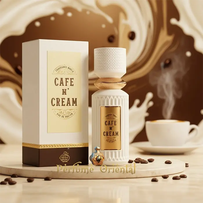 Perfume CAFE N' CREAM - FRAGRANCE WORLD edp 100ml Unisex - Image 2