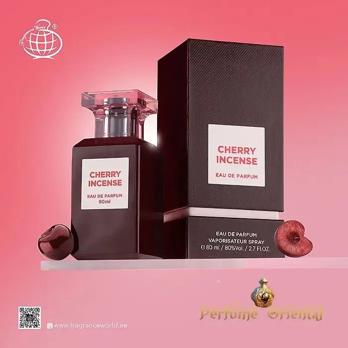 Perfume CHERRY INCENSE 80ml-Fragrance World
