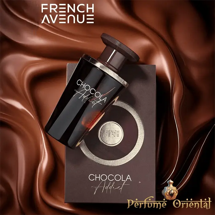 Perfume CHOCOLA ADDICT-French Avenue EDP 100ml Unisex - Image 2