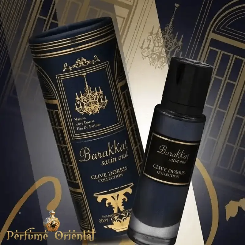 Perfume Clive Dorris BARAKKAT SATIN OUD 30ml-Fragrance World
