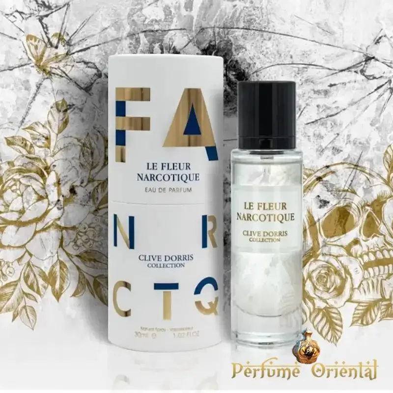 Perfume 30ml Clive Dorris LE FLEUR NARCOTIQUE -Fragrance World