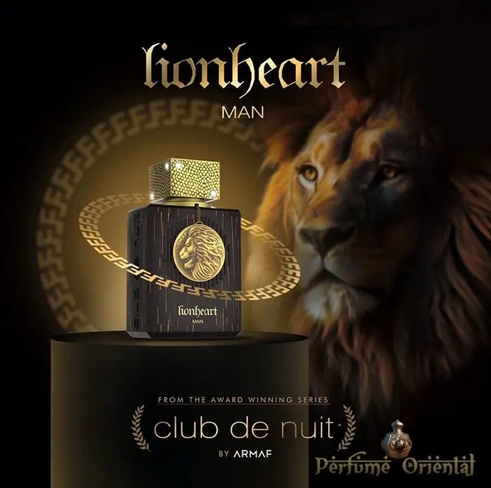 Perfume Club De Nuit HERITAGE LIONHEART Man-Armaf