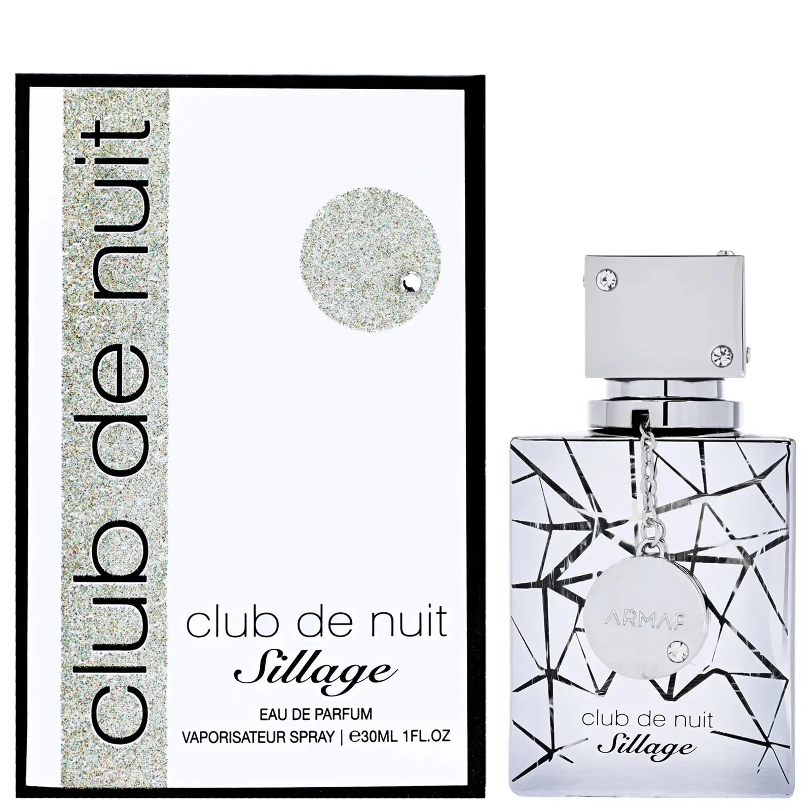 Perfume CLUB DE NUIT SILLAGE 30ML-Armaf