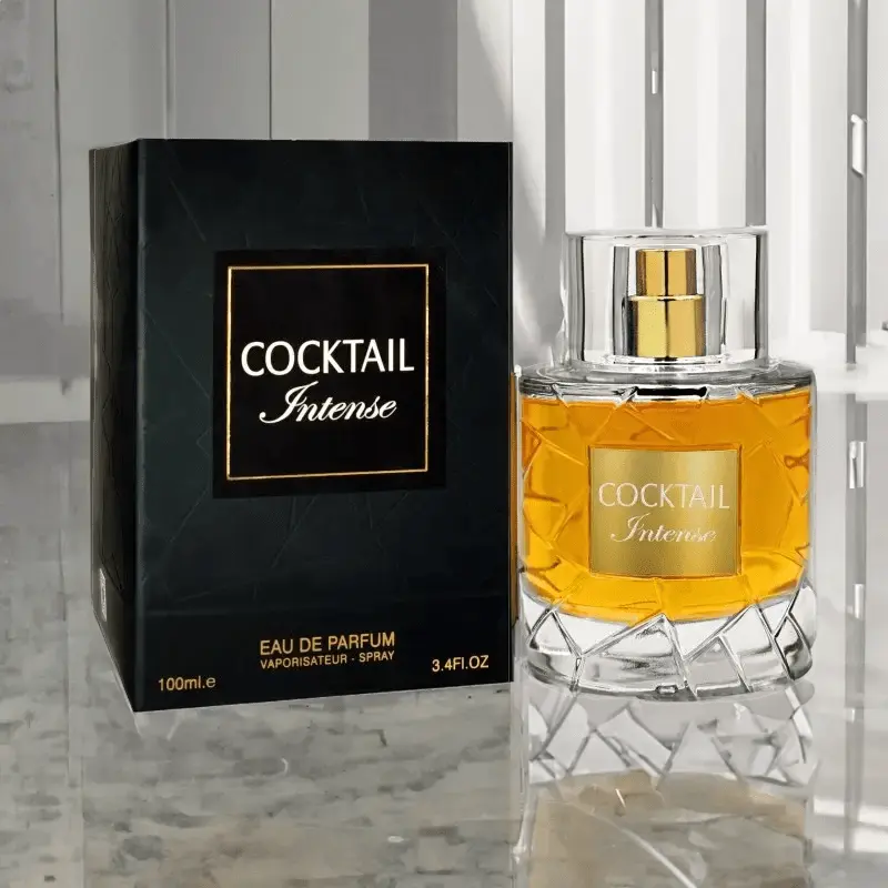 Perfume COCKTAIL INTENSE-Fragrance World 100ml EDP Unisex