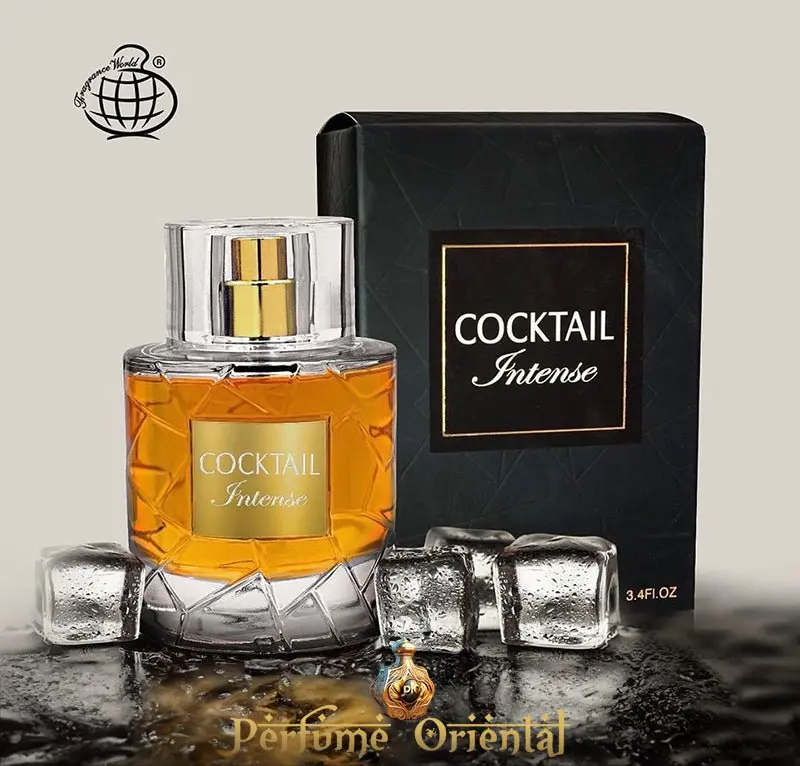 Perfume COCKTAIL INTENSE-Fragrance World 100ml EDP Unisex - Image 2