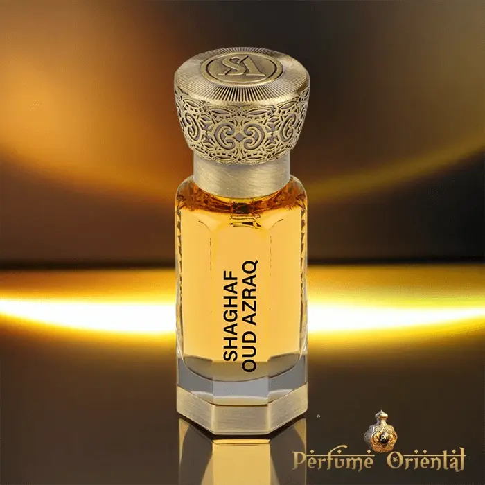 Perfume Concentrado SHAGHAF OUD AZRAQ-12ml-Swiss Arabian