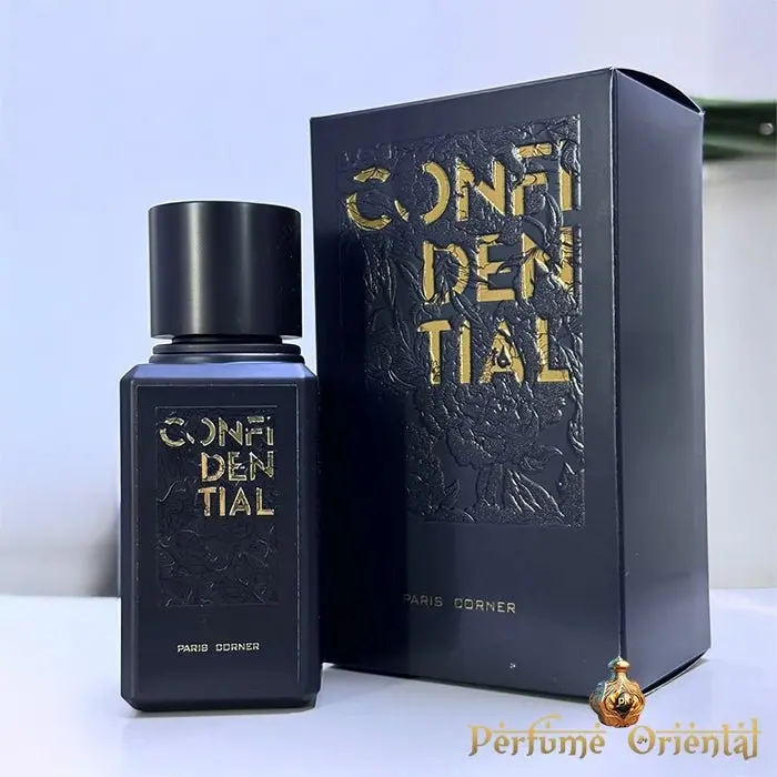 Perfume CONFIDENTIAL -100ml-Paris Corner para Hombre