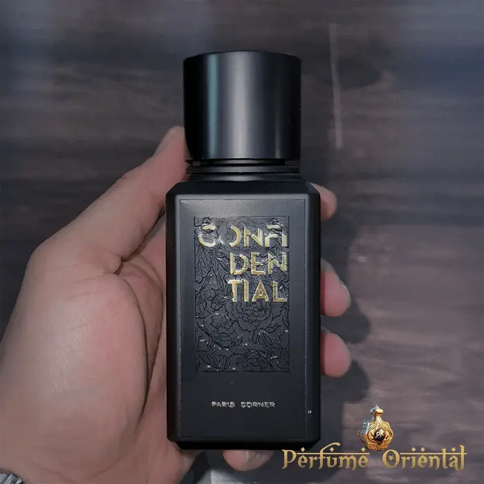 Perfume CONFIDENTIAL -100ml-Paris Corner para Hombre - Image 2