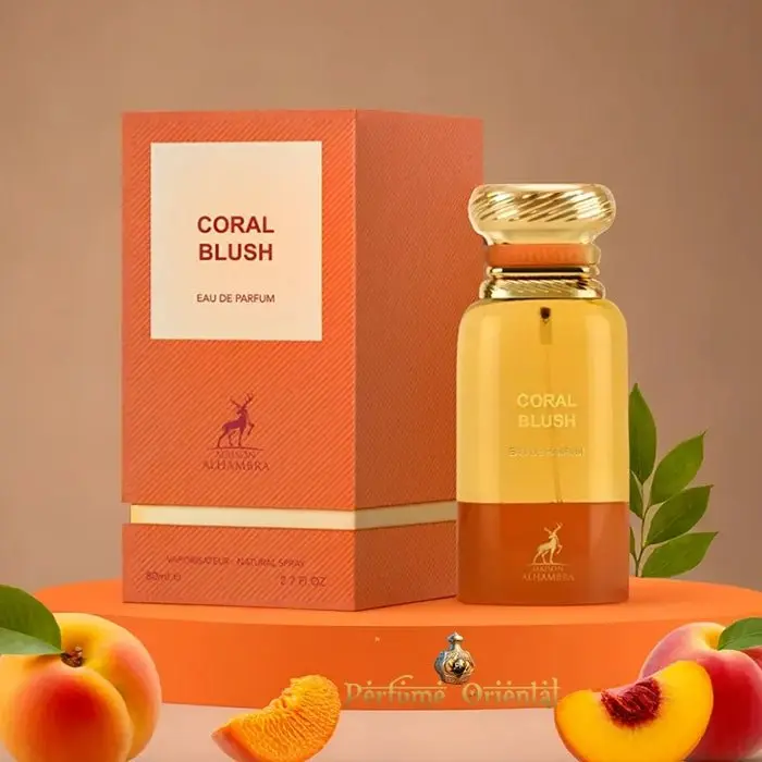 Perfume CORAL BLUSH 80ml Maison Alhambra EDP Unisex