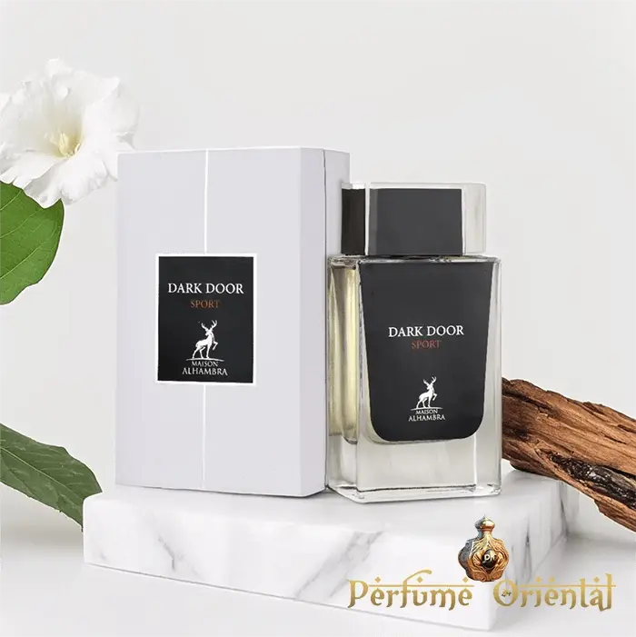 Perfume DARK DOOR SPORT-Maison Alhambra EDP 100ml Masculino