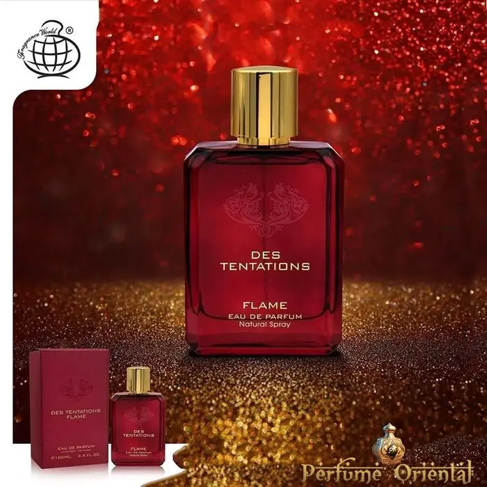 Perfume DES TENTATIONS FLAME EDP 100ml-Fragrance World