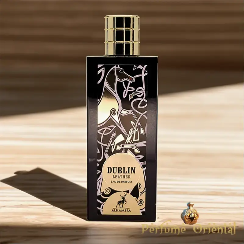 Perfume DUBLIN LEATHER -Maison Alhambra