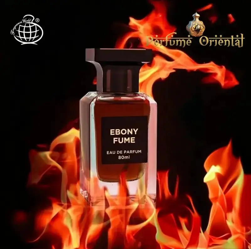 Perfume EBONY FUME -Fragrance World 80ml