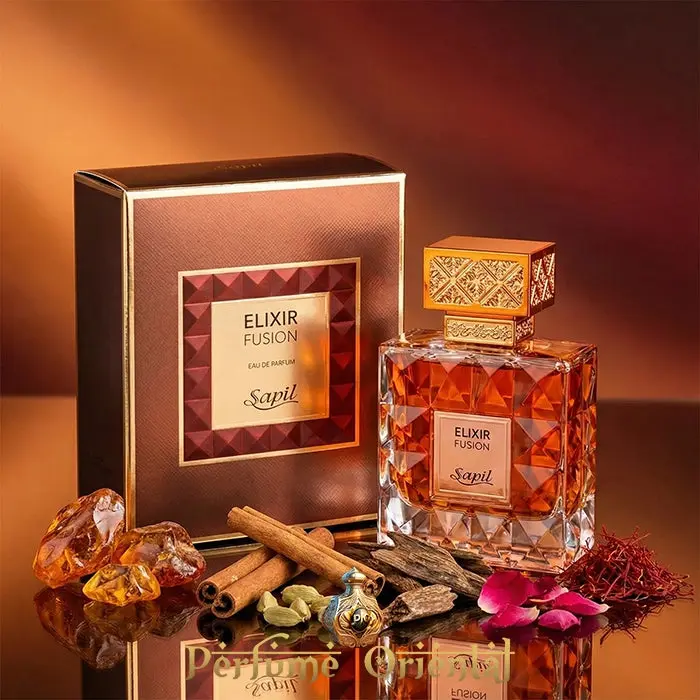 Perfume ELIXIR FUSION – SAPIL Edp 100ML - Image 2