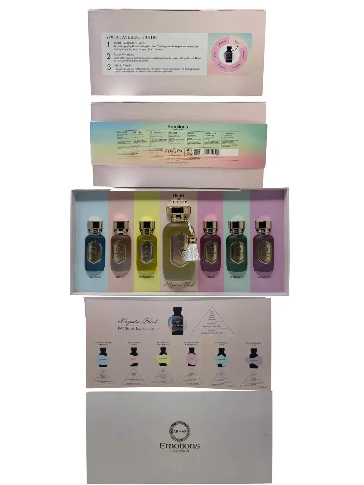 Perfume EMOTIONS 7PC WITH HEART de ARMAF - Image 2