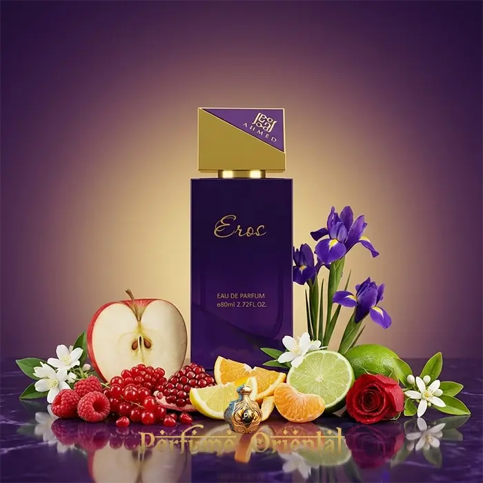 Perfume EROS-AHMED AL MAGHRIBI EDP 80ML-Unisex