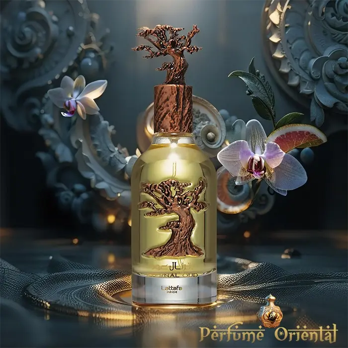 Perfume ETERNAL OUD LATTAFA PRIDE 100ml Edp UNISEX
