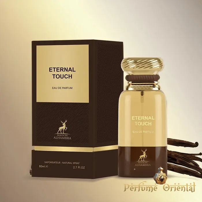 Perfume ETERNAL TOUCH-Maison Alhambra 80ml EDP para Hombre